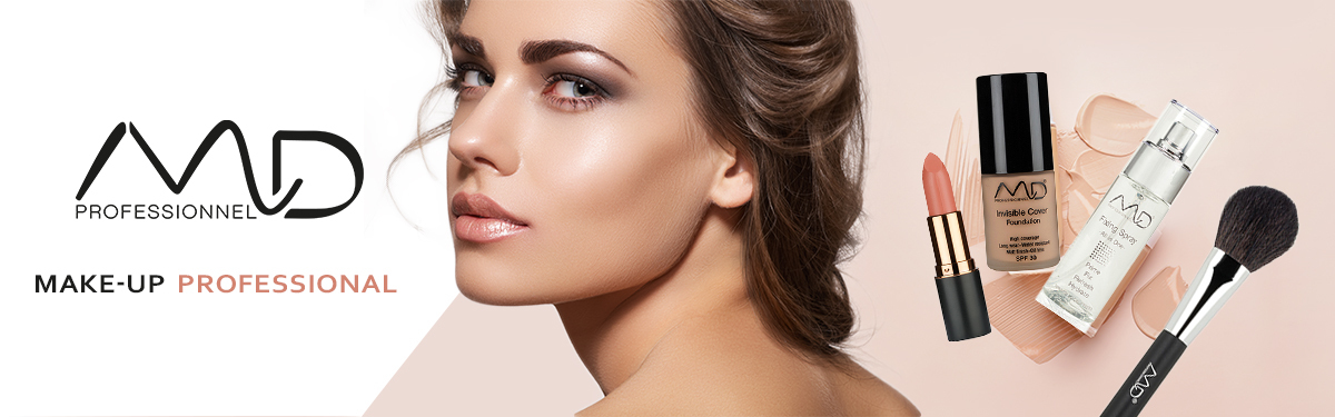 Fă cunoștință cu MD Professionnel MakeUp