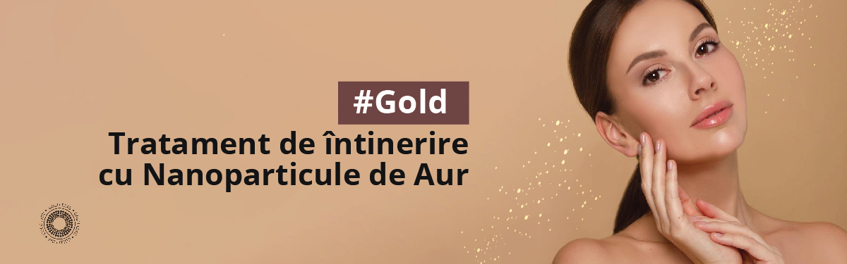 Aurul - ingredientul de lux în îngrijirea tenului