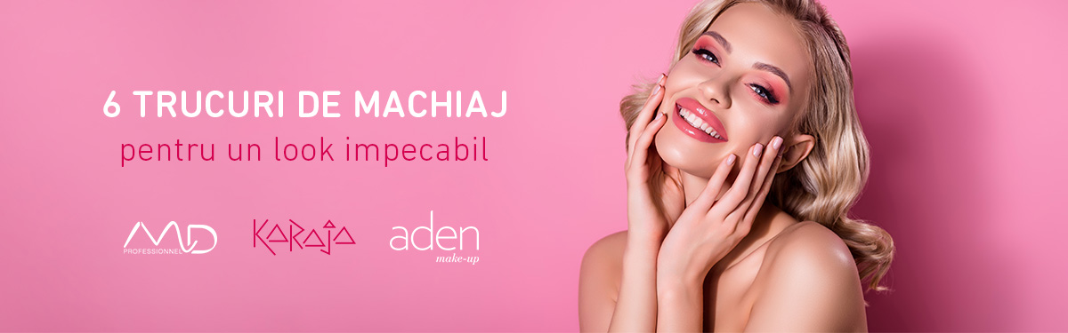 6 trucuri de machiaj pentru un look impecabil