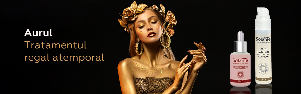Lux și stralucire: puterea aurului coloidal pentru pielea ta