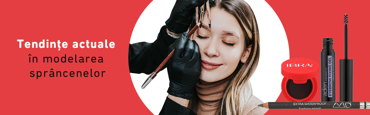Intra in trend cu noile tendinte in moda sprancenelor! Alege un stil si transforma-ti look-ul!