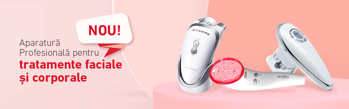 Noi mini aparaturi profesionale pentru tratamente faciale și corporale