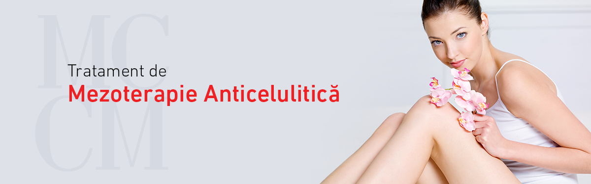 Tratament Anticelulitic - Mezoterapie - MCCM