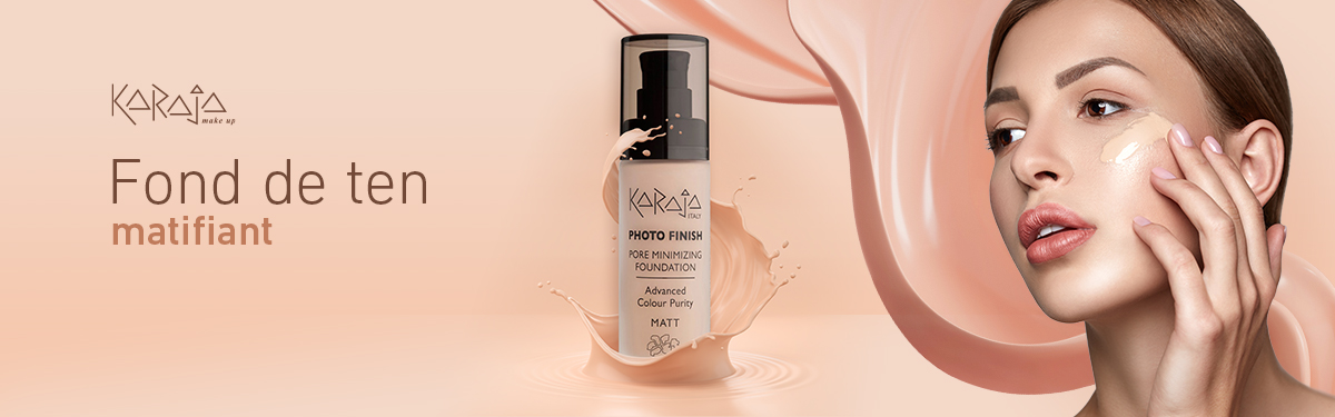 Perfecțiune fără strălucire - Fond de ten Photo Finish Karaja