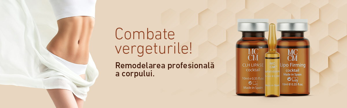 Combate aspectul inestetic al vergeturilor!