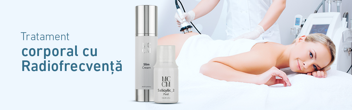 Tratament corporal cu Radiofrecvență – MCCM
