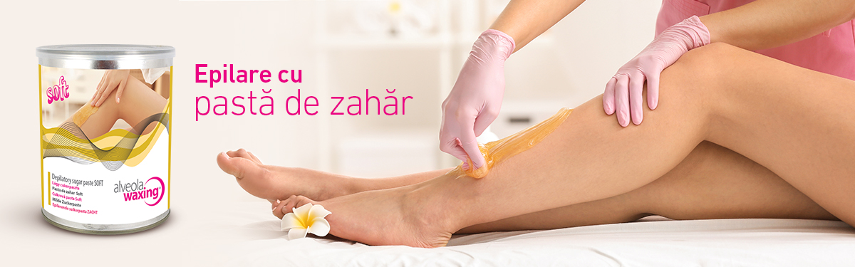 Epilarea cu pastă de zahăr