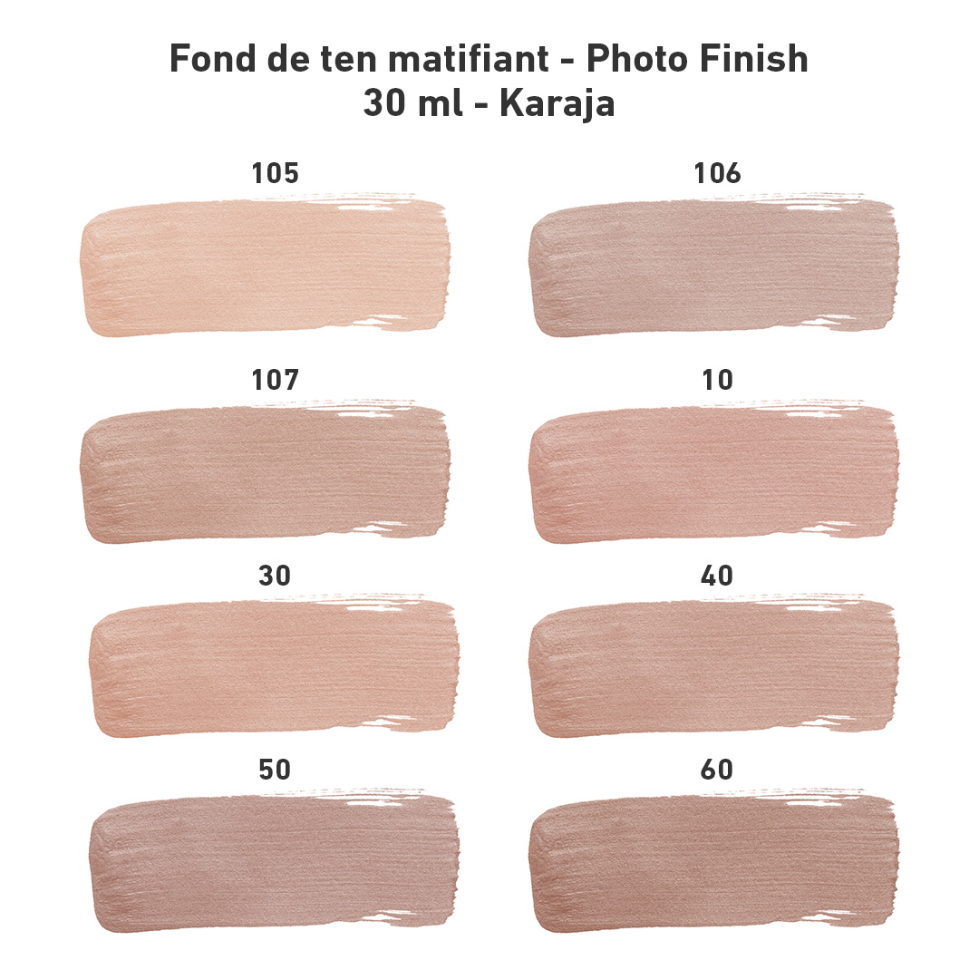 Nuante fond de ten Photo Finish Karaja