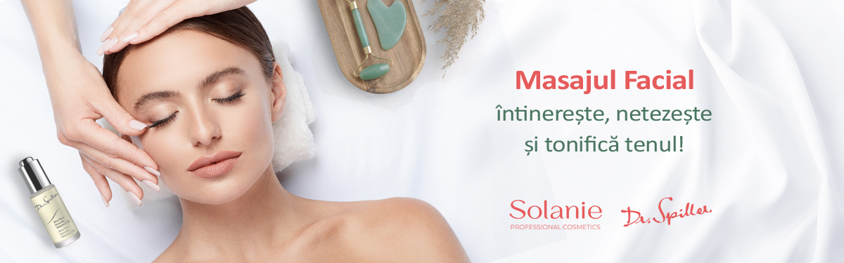 Masajul facial – câteva minute pentru un ten mai luminos și mai relaxat