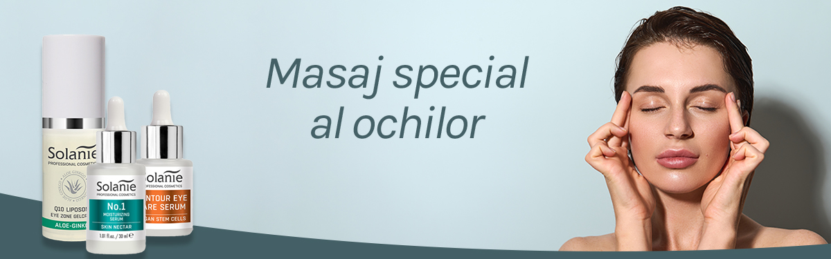Masajul special al ochilor
