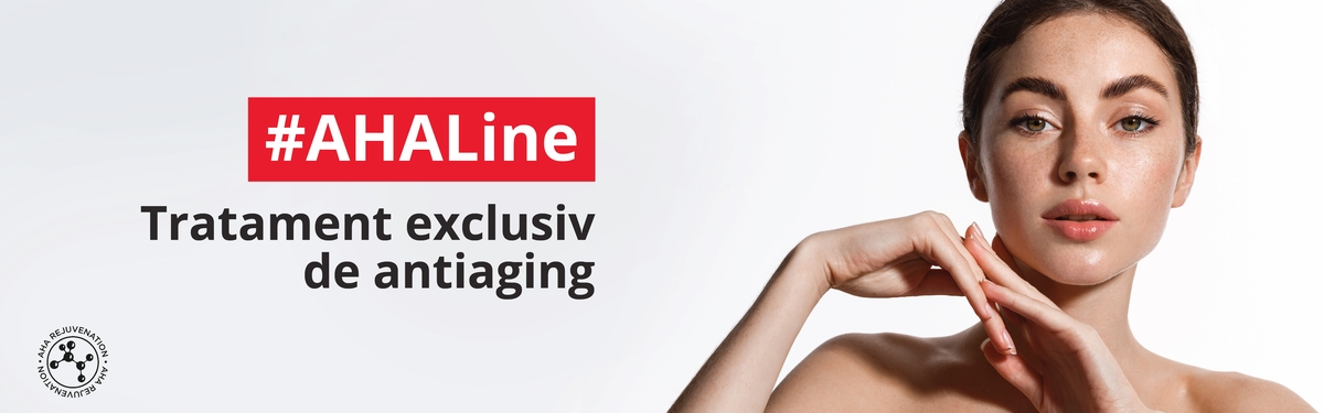 O linie pentru intinerire - Linia AHA Solanie
