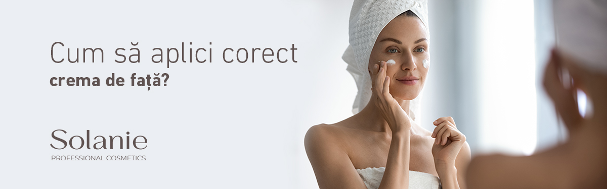 Cum să aplici corect crema de față?