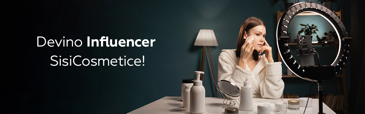 Reprezintă-ne ! Fii Influencer SisiCosmetice !