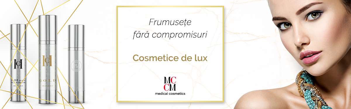 Timpul trece, frumusețea rămâne - Cosmetice de lux MCCM