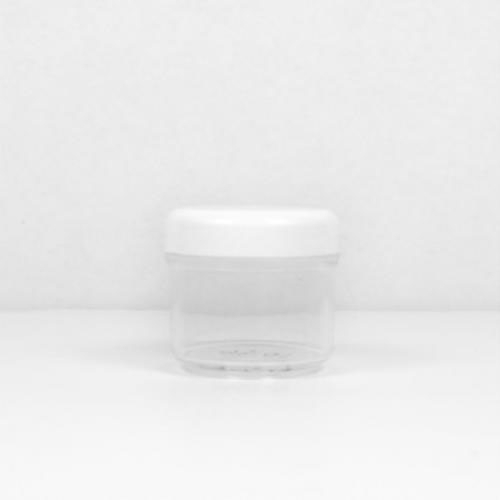 Cutie plastic - transparent - 10 ml