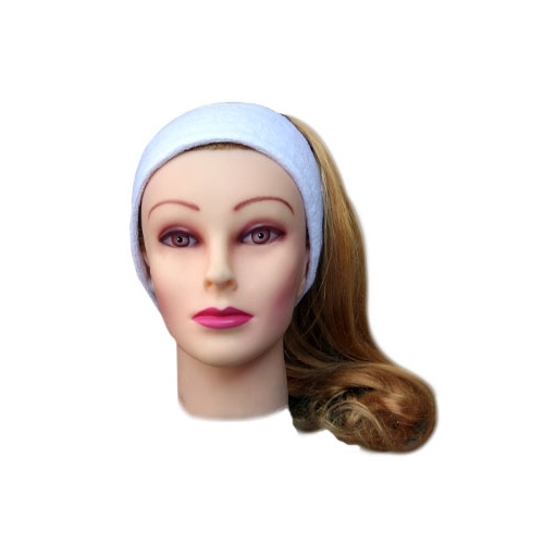 Bentita din bumbac flausat - 1 buc