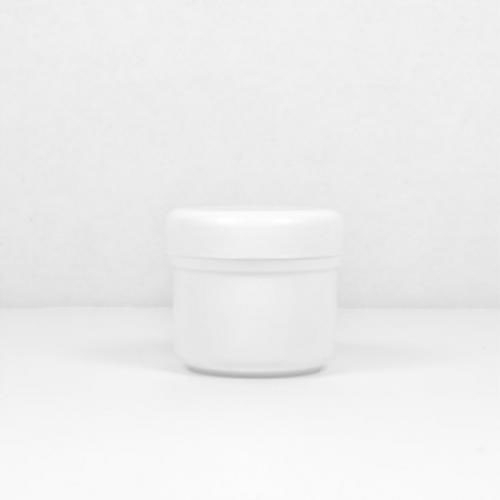 Cutie plastic - alb - 10 ml