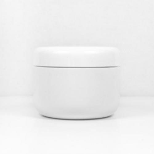 Cutie plastic - alb - 50 ml