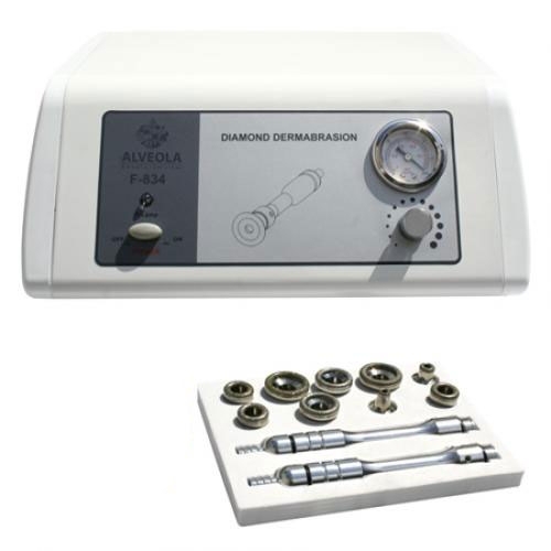 Aparat de peeling cu cap de diamant