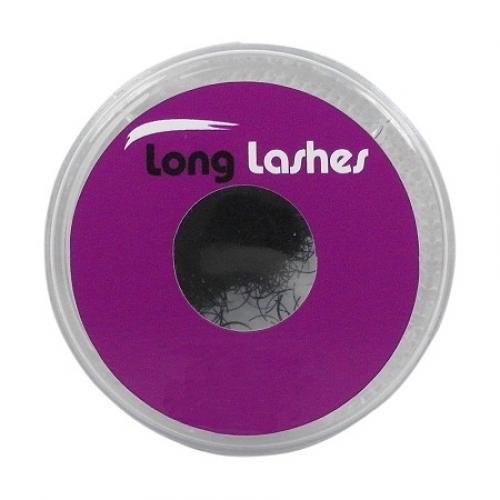Gene fir cu fir - C/ 0,20 - 15mm - negru - 0,5g - Long Lashes