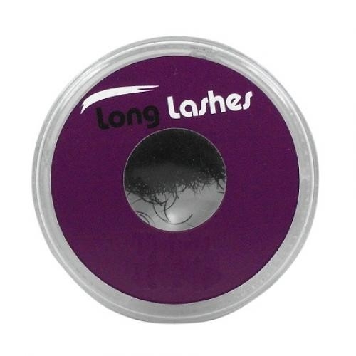 Gene fir cu fir - C/ 0,25 - 13mm - negru - 0,5g - Long Lashes