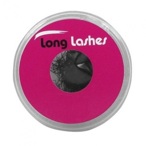 Gene fir cu fir - J/ 0,25 - 12mm - negru - 0,5g - Long Lashes