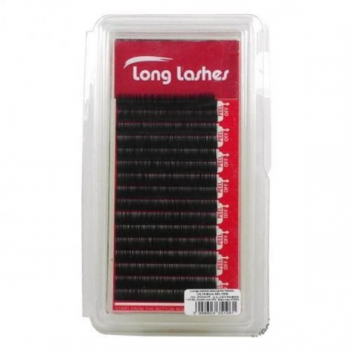 Gene fir cu fir - J/ 0,15 - 14mm - de matase - Long Lashes