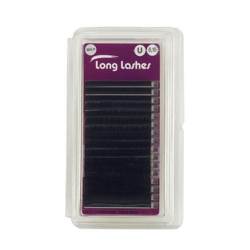 Gene fir cu fir - U/ 0,20 - 8-9-10-11-12-13-14-15-16mm - negru - Long Lashes