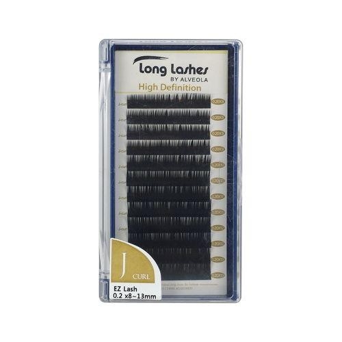 Gene fir cu fir HD - J/ 0,20 MIX - negru - Long Lashes