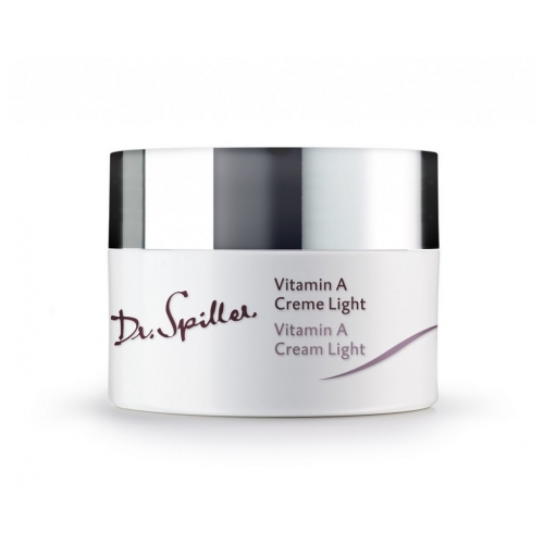 Crema de zi lifting cu vitamina A si Acid Hialuronic Light - 50 ml - Dr Spiller