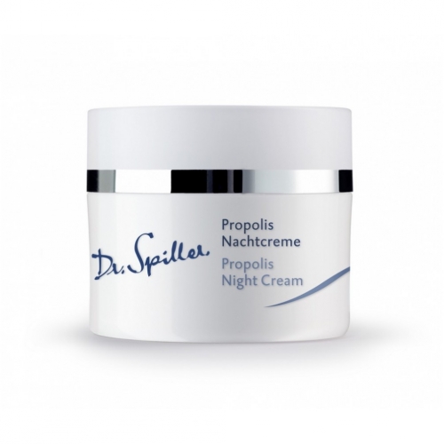Crema de noapte Propolis pentru ten gras predispus la cosuri si acnee - 50 ml - Dr Spiller