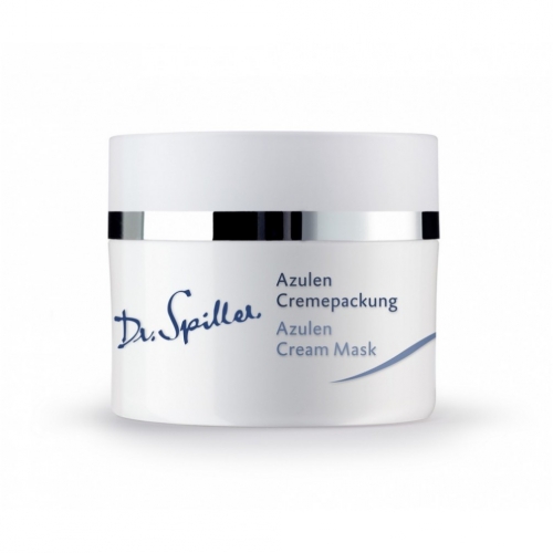 Masca crema cu Azulena - 50 ml - Dr Spiller