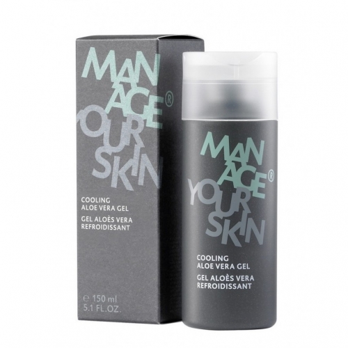 Cooling Aloe Vera Gel pentru barbati - 150 ml - Dr Spiller
