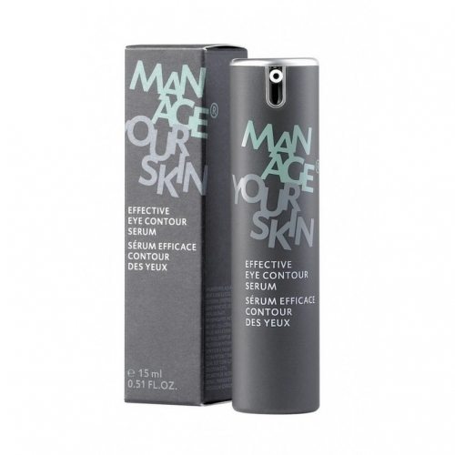 Serum Effective Eye Contour pentru barbati - 15 ml - Dr Spiller