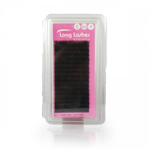 Gene fir cu fir - C/ 0,20 - 12mm - negru - Long Lashes