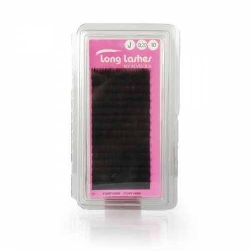 Gene fir cu fir - J/ 0,20 - 10mm - negru - Long Lashes
