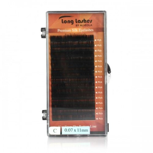 Gene Extreme Volume - C/ 0,07 - 11mm - Matase - Long Lashes