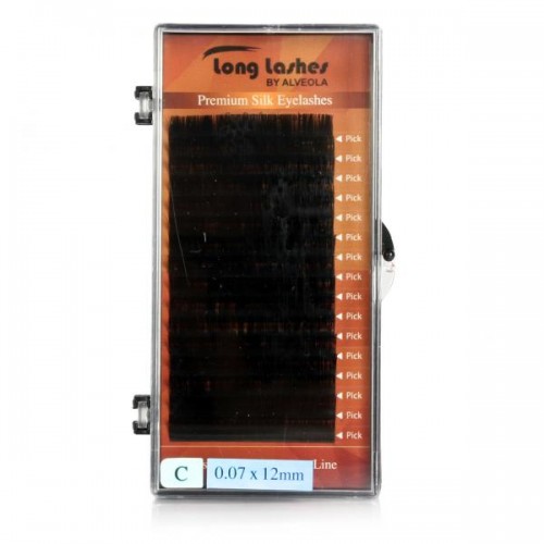 Gene Extreme Volume - C/ 0,07 - 12 mm - Matase - Long Lashes