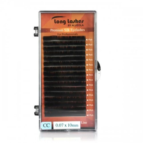 Gene Extreme Volume - CC/ 0,07 - 10mm - Matase - Long Lashes