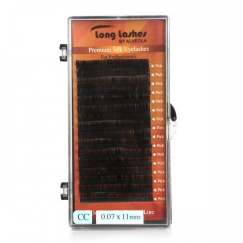 Gene Extreme Volume - CC/ 0,07 - 11mm - Matase - Long Lashes