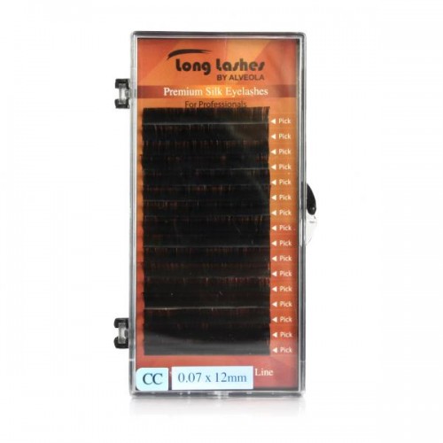 Gene Extreme Volume - CC/ 0,07 - 12mm - Matase - Long Lashes