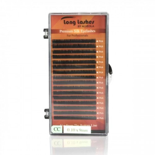 Gene Extreme Volume - CC/ 0,10 - 9mm - Matase - Long Lashes