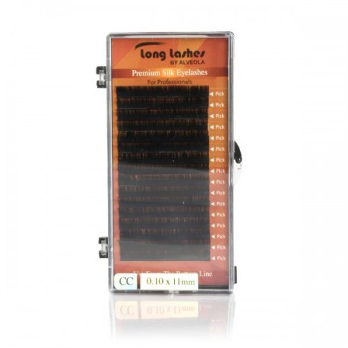 Gene Extreme Volume - CC/ 0,10 - 11mm - Matase - Long Lashes