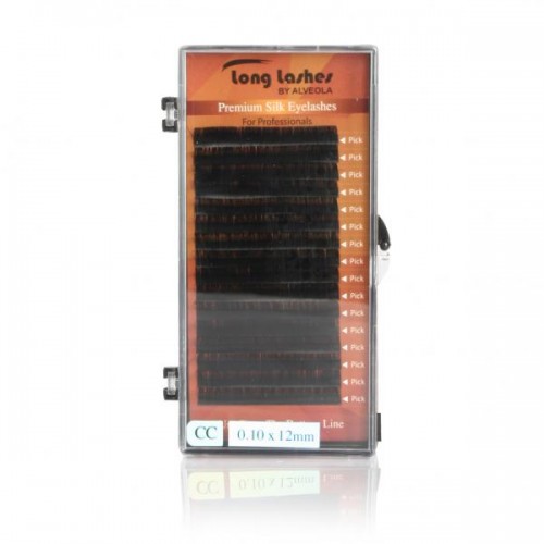 Gene Extreme Volume - CC/ 0,10 - 12mm - Matase - Long Lashes