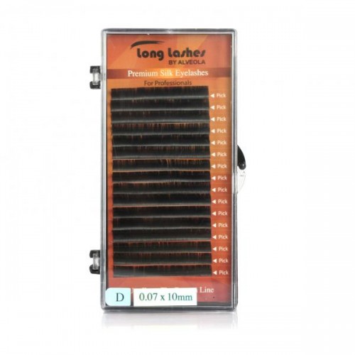 Gene Extreme Volume - D/ 0,07 - 10mm - Matase - Long Lashes