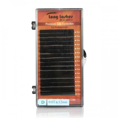 Gene Extreme Volume - D/ 0,07 - 12mm - Matase - Long Lashes