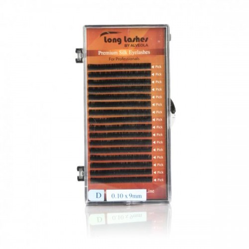 Gene Extreme Volume - D/ 0,10 - 9mm - Matase - Long Lashes