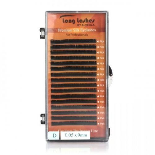 Gene Extreme Volume - D/ 0,05 - 9mm - Matase - Long Lashes