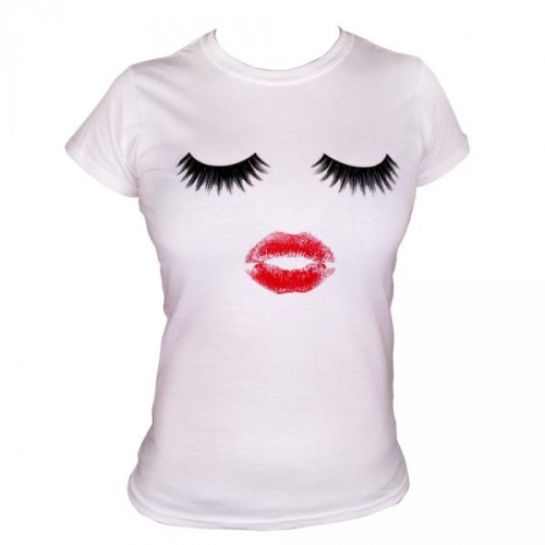 Tricou - S - Long Lashes