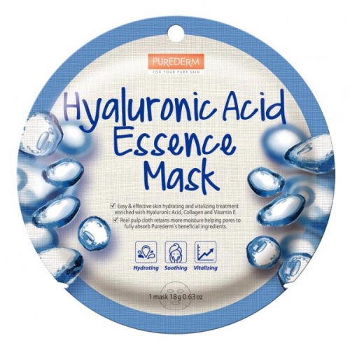 Masca Hialuron - cerc - PureDerm